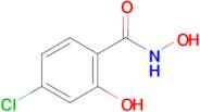 4-Chloro-N,2-dihydroxybenzamide