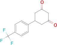 5-[4-(Trifluoromethyl)phenyl]cyclohexane-1,3-dione