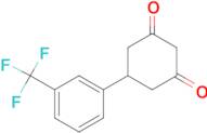 5-[3-(Trifluoromethyl)phenyl]cyclohexane-1,3-dione