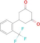 5-[2-(Trifluoromethyl)phenyl]cyclohexane-1,3-dione