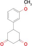 5-(3-Methoxyphenyl)cyclohexane-1,3-dione