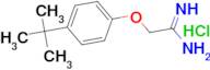 2-(4-tert-Butylphenoxy)ethanimidamide hydrochloride