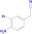 (4-Amino-3-bromophenyl)acetonitrile