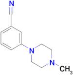3-(4-Methylpiperazin-1-yl)benzonitrile