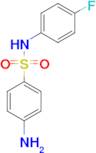 4-Amino-N-(4-fluorophenyl)benzenesulfonamide