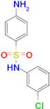 4-Amino-N-(3-chlorophenyl)benzenesulfonamide