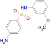 4-Amino-N-(3-methoxyphenyl)benzenesulfonamide