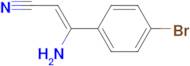 3-Amino-3-(4-bromophenyl)acrylonitrile