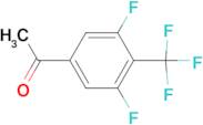 1-[3,5-Difluoro-4-(trifluoromethyl)phenyl]ethanone