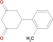 5-(2-Methylphenyl)cyclohexane-1,3-dione