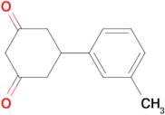 5-(3-Methylphenyl)cyclohexane-1,3-dione