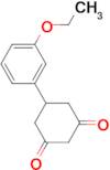 5-(3-Ethoxyphenyl)cyclohexane-1,3-dione