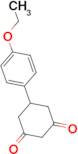 5-(4-Ethoxyphenyl)cyclohexane-1,3-dione