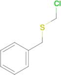 {[(Chloromethyl)thio]methyl}benzene