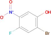 2-Bromo-4-fluoro-5-nitrophenol