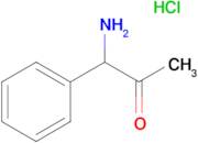 1-Amino-1-phenylacetone hydrochloride