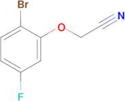 2-(2-Bromo-5-fluoro-phenoxy)acetonitrile