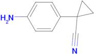 1-(4-Aminophenyl)cyclopropanecarbonitrile