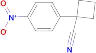 1-(4-Nitrophenyl)cyclobutanecarbonitrile