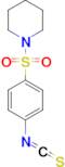 1-[(4-Isothiocyanatophenyl)sulfonyl]piperidine