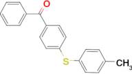 {4-[(4-Methylphenyl)thio]phenyl}(phenyl)methanone