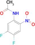 N-(4,5-Difluoro-2-nitrophenyl)acetamide