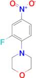 4-(2-Fluoro-4-nitrophenyl)morpholine