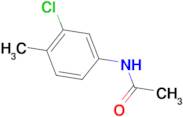 N-(3-Chloro-4-methylphenyl)acetamide