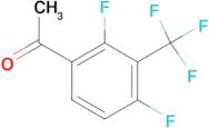 1-[2,4-Difluoro-3-(trifluoromethyl)phenyl]ethanone