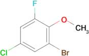 2-Bromo-4-chloro-6-fluoroanisole