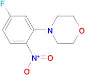 4-(5-Fluoro-2-nitrophenyl)morpholine