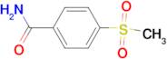 4-(Methylsulfonyl)benzamide