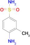 4-Amino-3-methylbenzenesulfonamide