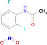 N-(2,6-Difluoro-3-nitrophenyl)acetamide