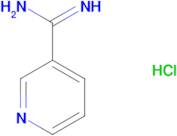 Pyridine-3-carboximidamide hydrochloride