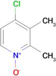 4-Chloro-2,3-dimethylpyridine 1-oxide