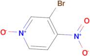 3-Bromo-4-nitropyridine 1-oxide