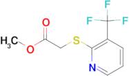 Methyl {[3-(Trifluoromethyl)pyridin-2-yl]thio}acetate