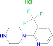 1-[3-(Trifluoromethyl)pyridin-2-yl]piperazine hydrochloride