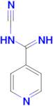 N'-Cyanopyridine-4-carboximidamide