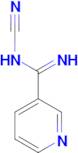 N'-Cyanopyridine-3-carboximidamide