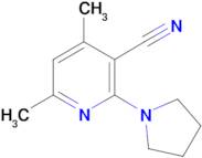 4,6-Dimethyl-2-pyrrolidin-1-ylnicotinonitrile