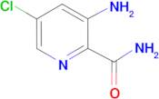 3-Amino-5-chloropyridine-2-carboxamide