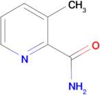 3-Methylpyridine-2-carboxamide