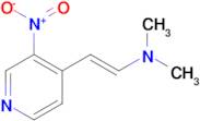 N,N-Dimethyl-N-[(E)-2-(3-nitropyridin-4-yl)vinyl]amine