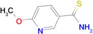 6-Methoxypyridine-3-carbothioamide