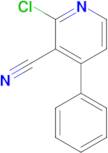 2-Chloro-4-phenylnicotinonitrile