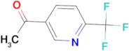 1-[6-(Trifluoromethyl)pyridin-3-yl]ethanone