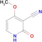 4-Methoxy-2-oxo-1,2-dihydropyridine-3-carbonitrile
