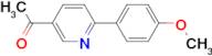 1-[6-(4-Methoxyphenyl)pyridin-3-yl]ethanone